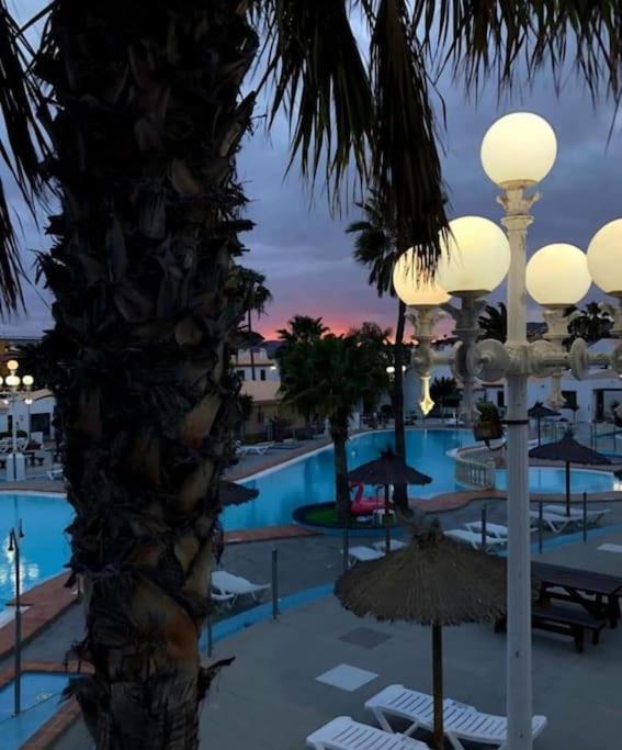 Lovely Apartment Near The Beach With Pool & Wifi Caleta De Fuste Exterior foto