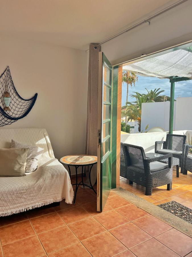 Lovely Apartment Near The Beach With Pool & Wifi Caleta De Fuste Exterior foto